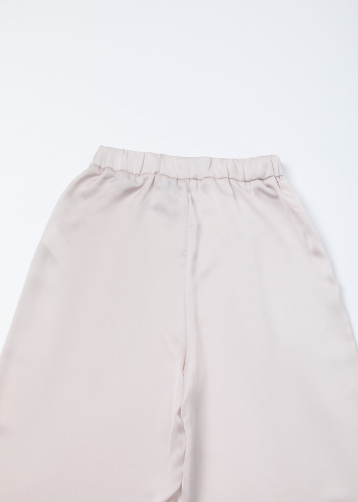 Women Satin Flow Trouser - Image 5