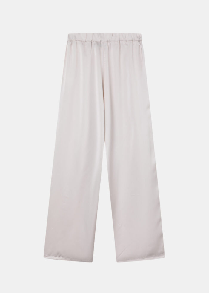 Women Satin Flow Trouser - Image 7