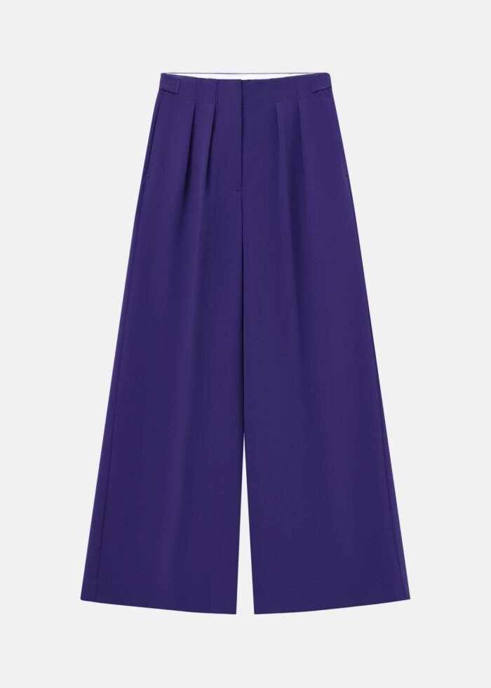 Women Formal Flow Trouser - Image 1