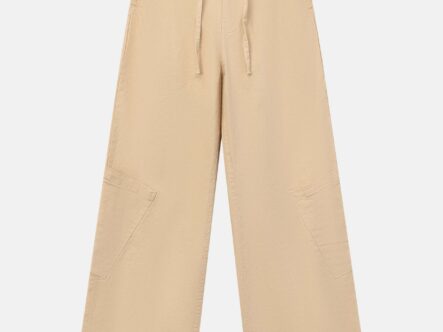 بنطلون جينز نسائي واسع