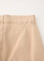 ⁦بنطلون جينز نسائي واسع⁩ - الصورة ⁦8⁩