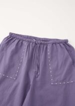 ⁦بنطلون نسائي واسع⁩ - الصورة ⁦2⁩