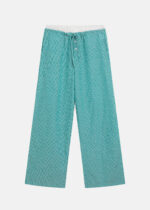 بنطلون نسائي واسع مخطط