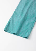 ⁦بنطلون نسائي واسع مخطط⁩ - الصورة ⁦4⁩