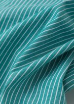 ⁦بنطلون نسائي واسع مخطط⁩ - الصورة ⁦5⁩