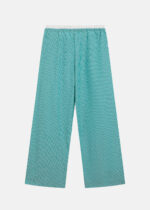 ⁦بنطلون نسائي واسع مخطط⁩ - الصورة ⁦6⁩