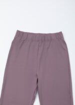 ⁦بنطلون نسائي سادة Boot-Cut⁩ - الصورة ⁦2⁩