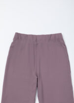 ⁦بنطلون نسائي سادة Boot-Cut⁩ - الصورة ⁦4⁩