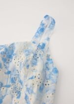 ⁦كروب توب نسائي معرق ومطرز⁩ - الصورة ⁦2⁩