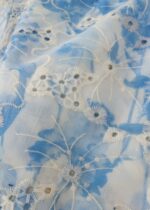 ⁦كروب توب نسائي معرق ومطرز⁩ - الصورة ⁦3⁩