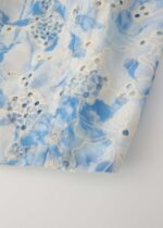 ⁦كروب توب نسائي معرق ومطرز⁩ - الصورة ⁦4⁩