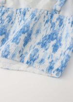 ⁦كروب توب نسائي معرق ومطرز⁩ - الصورة ⁦6⁩