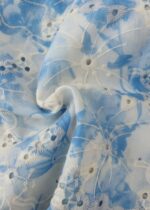 ⁦كروب توب نسائي معرق ومطرز⁩ - الصورة ⁦8⁩