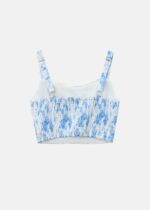 ⁦كروب توب نسائي معرق ومطرز⁩ - الصورة ⁦9⁩