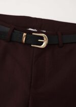 ⁦بنطلون نسائي رسمي⁩ - الصورة ⁦2⁩