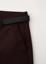 ⁦بنطلون نسائي رسمي⁩ - الصورة ⁦3⁩