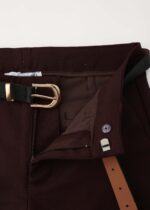 ⁦بنطلون نسائي رسمي⁩ - الصورة ⁦4⁩