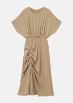 Women Elastic Design Dress