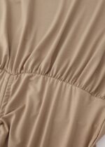 Women Elastic Design Dress - Image 4