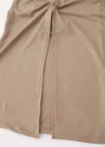 Women Elastic Design Dress - Image 6