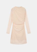 Women Pleated Short Dress