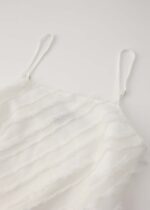 ⁦فستان نسائي بطول متوسط بنقش⁩ - الصورة ⁦2⁩