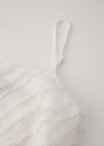 ⁦فستان نسائي بطول متوسط بنقش⁩ - الصورة ⁦3⁩