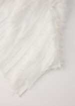 ⁦فستان نسائي بطول متوسط بنقش⁩ - الصورة ⁦4⁩