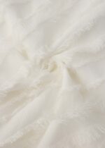 ⁦فستان نسائي بطول متوسط بنقش⁩ - الصورة ⁦7⁩