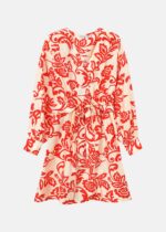 فستان نسائي معرق قصير