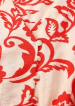 ⁦فستان نسائي معرق قصير⁩ - الصورة ⁦3⁩