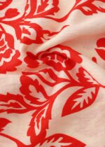 ⁦فستان نسائي معرق قصير⁩ - الصورة ⁦9⁩