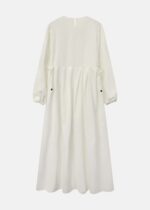 Women Plain Long Dress - Image 8