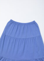 Women Ruffled Long Skirt - Image 4