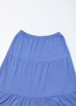 Women Ruffled Long Skirt - Image 5