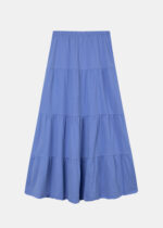 Women Ruffled Long Skirt - Image 7