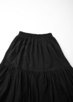 Women Ruffled Long Skirt - Image 2