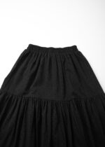Women Ruffled Long Skirt - Image 5
