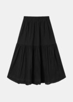 Women Ruffled Long Skirt - Image 7