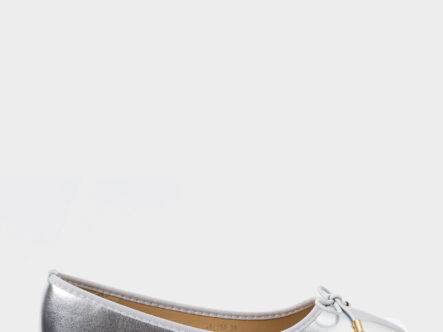 حذاء باليرينا نسائي جلد