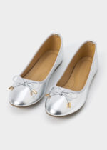 ⁦حذاء باليرينا نسائي جلد⁩ - الصورة ⁦2⁩