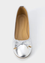 ⁦حذاء باليرينا نسائي جلد⁩ - الصورة ⁦3⁩