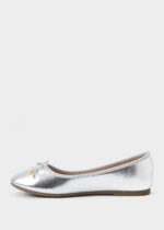 ⁦حذاء باليرينا نسائي جلد⁩ - الصورة ⁦5⁩