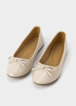 ⁦حذاء باليرينا نسائي جلد لامع⁩ - الصورة ⁦2⁩