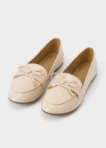 ⁦حذاء باليرينا نسائي جلد لامع⁩ - الصورة ⁦2⁩