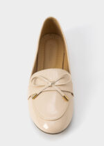 ⁦حذاء باليرينا نسائي جلد لامع⁩ - الصورة ⁦3⁩