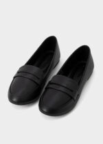 ⁦حذاء باليرينا نسائي جلد⁩ - الصورة ⁦2⁩