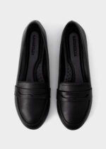 ⁦حذاء باليرينا نسائي جلد⁩ - الصورة ⁦4⁩