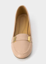 ⁦حذاء باليرينا نسائي جلد⁩ - الصورة ⁦3⁩