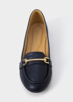 ⁦حذاء باليرينا نسائي جلد⁩ - الصورة ⁦3⁩